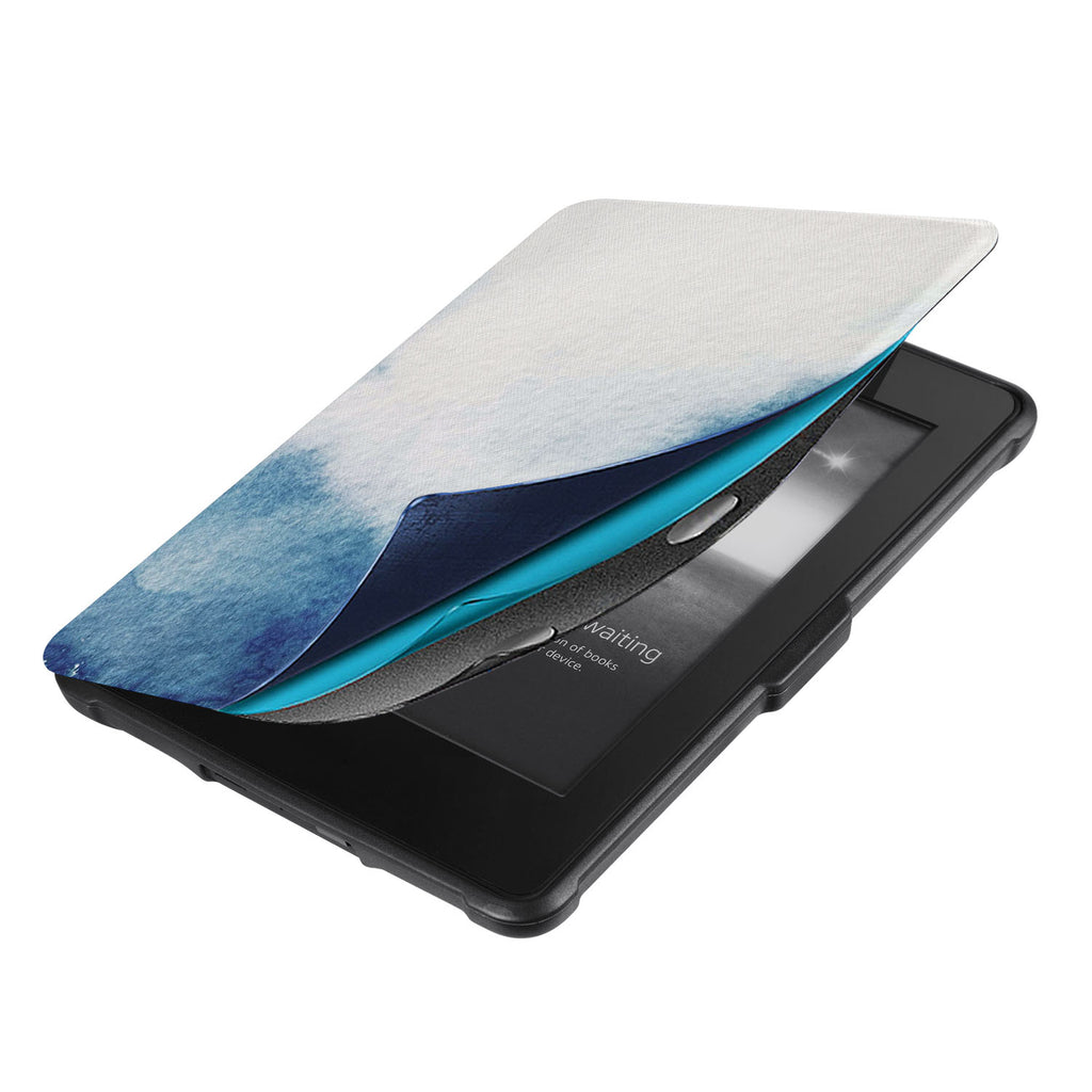 Magnetic attachment ensures cover is securely closed