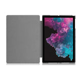 The open side of Personalized Microsoft Surface Pro and Go Case with Galaxy Universe design