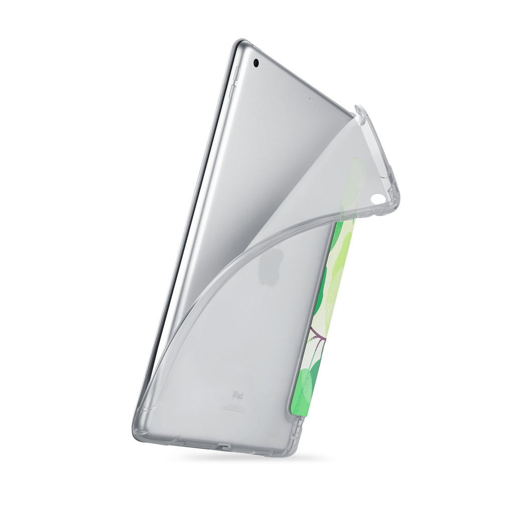 iPad SeeThru Casd with Leaves Design