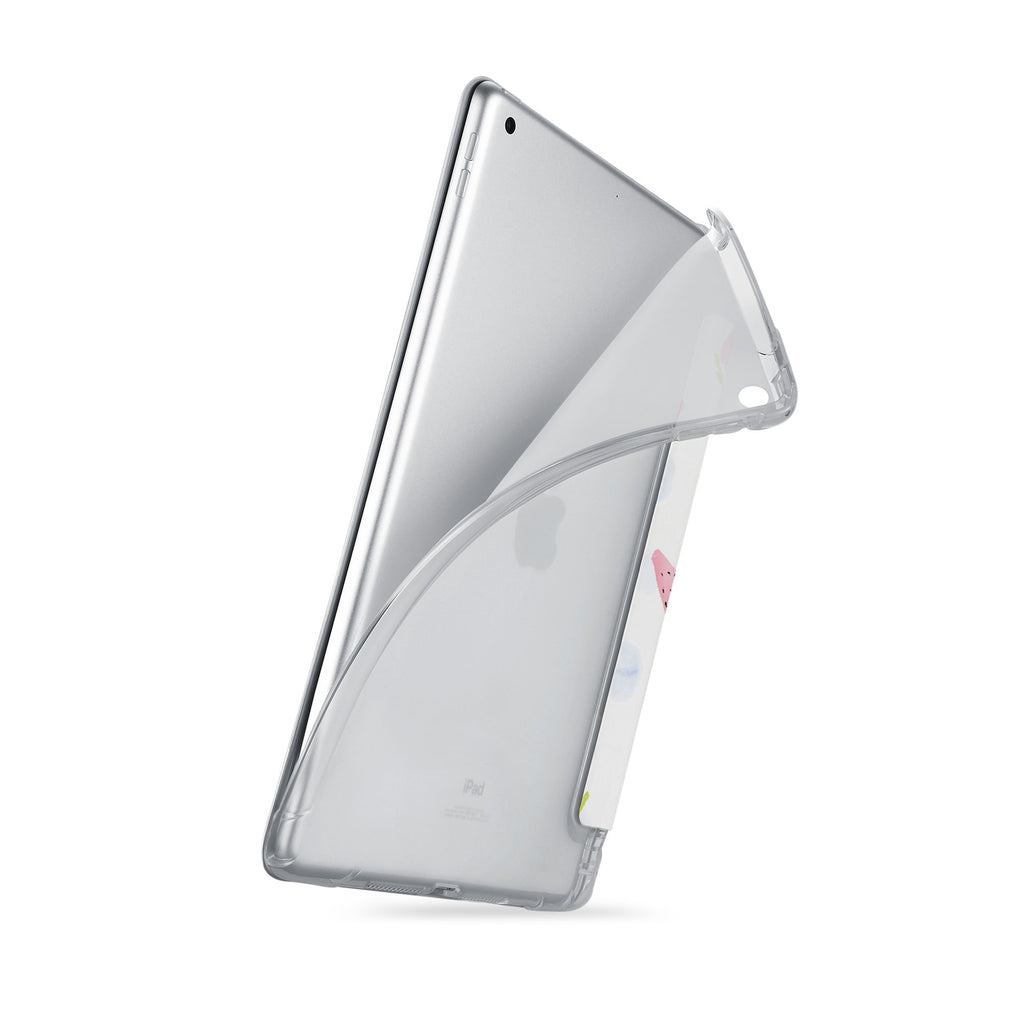 iPad SeeThru Casd with Fruit Red Design