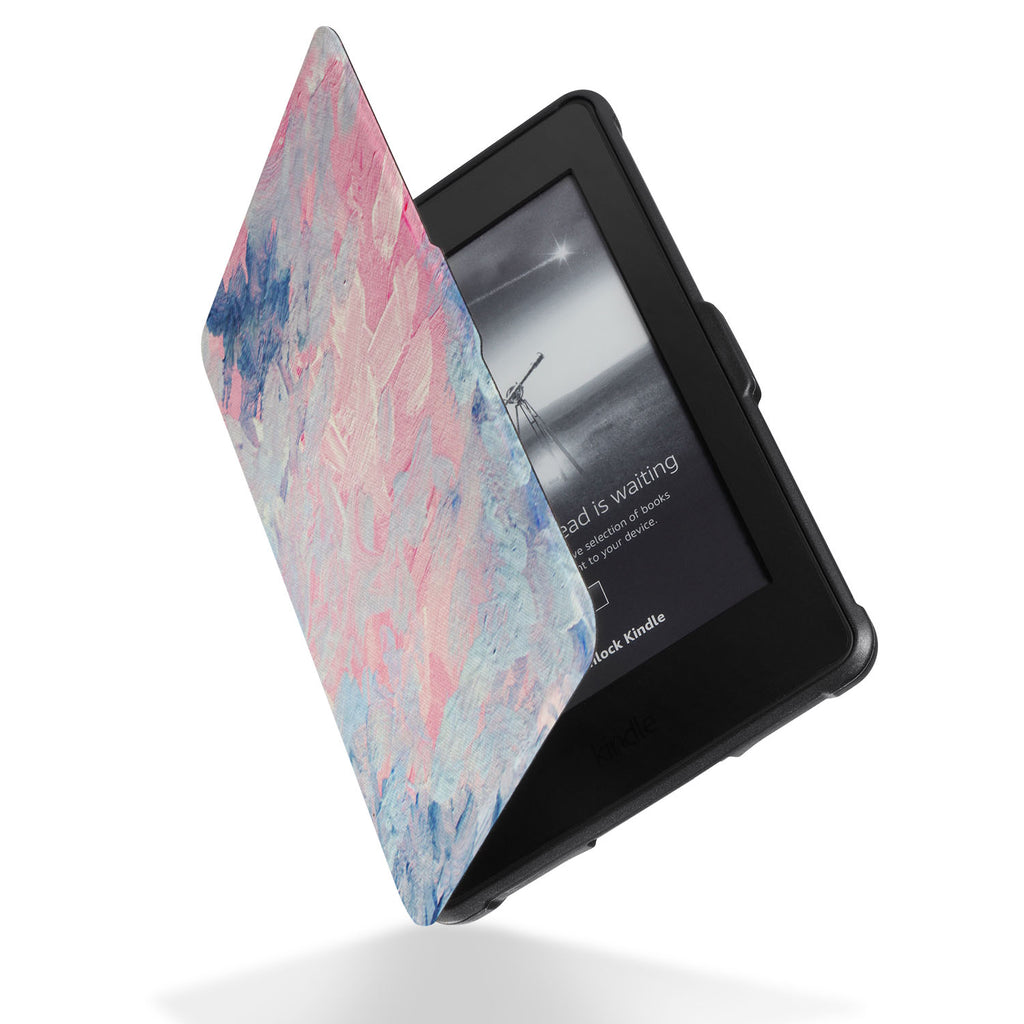 Reinforced rubber bumpers on the corners to protect your Kindle Paperwhite