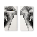 Personalized Samsung Galaxy Wallet Case with Elephant desig marries a wallet with an Samsung case, combining two of your must-have items into one brilliant design Wallet Case.