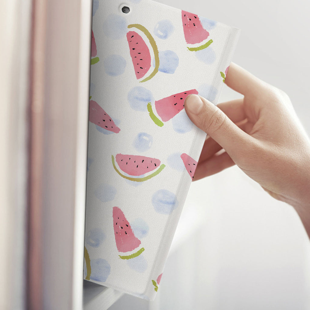 Get your iPad protected with the personalized iPad folio case with Fruit Red design
