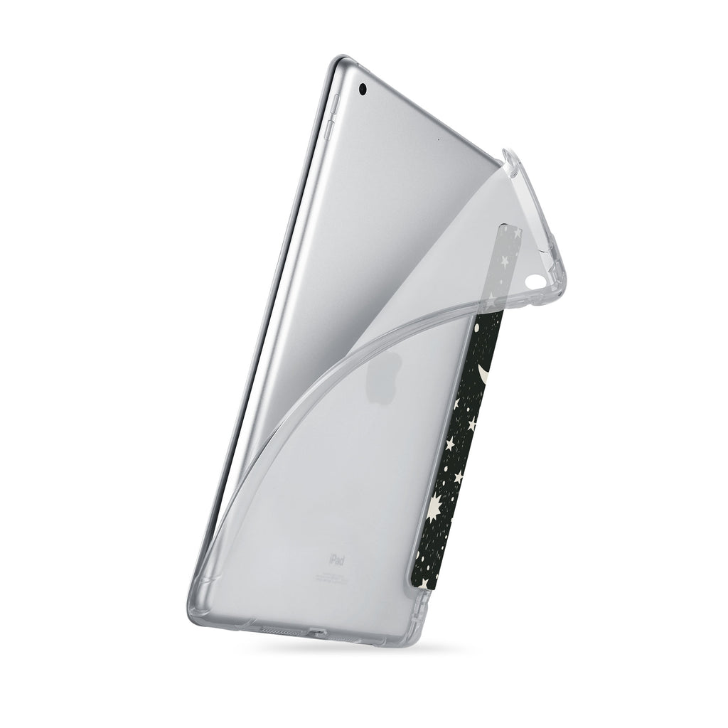 iPad SeeThru Casd with Space Design
