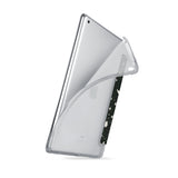 iPad SeeThru Casd with Space Design