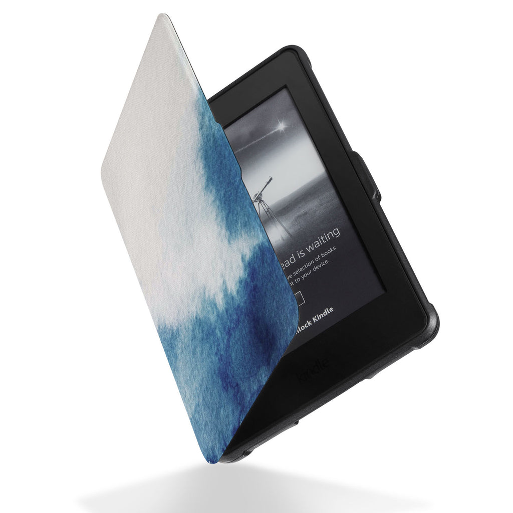 Reinforced rubber bumpers on the corners to protect your Kindle Paperwhite