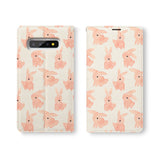 Personalized Samsung Galaxy Wallet Case with FarmerAnimals desig marries a wallet with an Samsung case, combining two of your must-have items into one brilliant design Wallet Case.