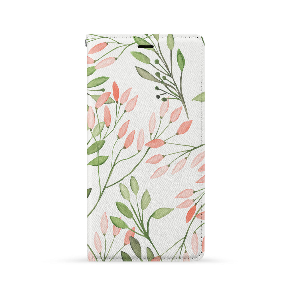 Front Side of Personalized iPhone Wallet Case with 7 design