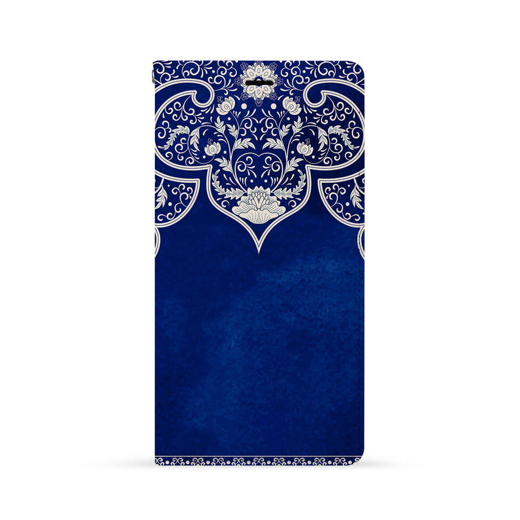 Front Side of Personalized iPhone Wallet Case with 6 design