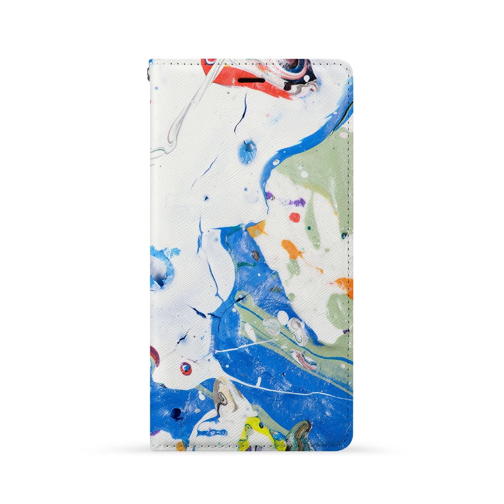 Front Side of Personalized iPhone Wallet Case with 2 design