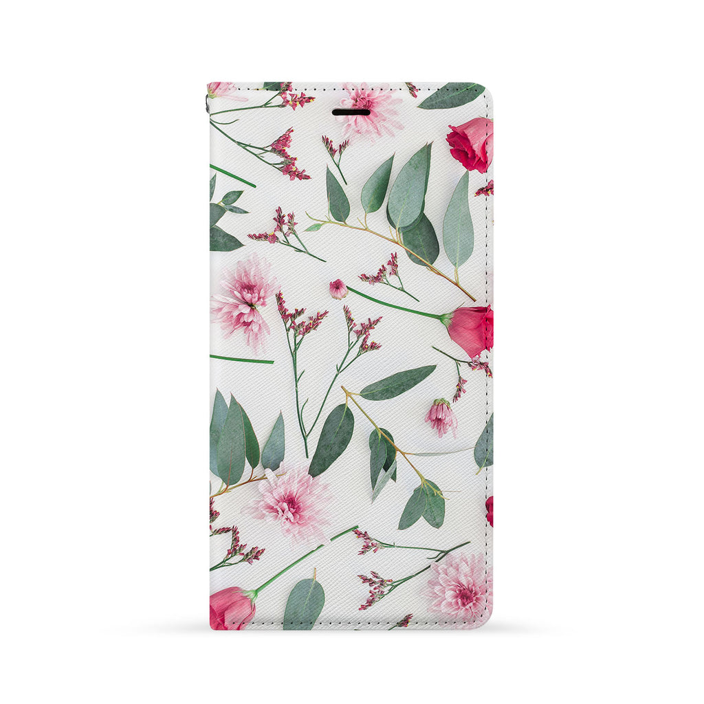 Front Side of Personalized iPhone Wallet Case with 6 design