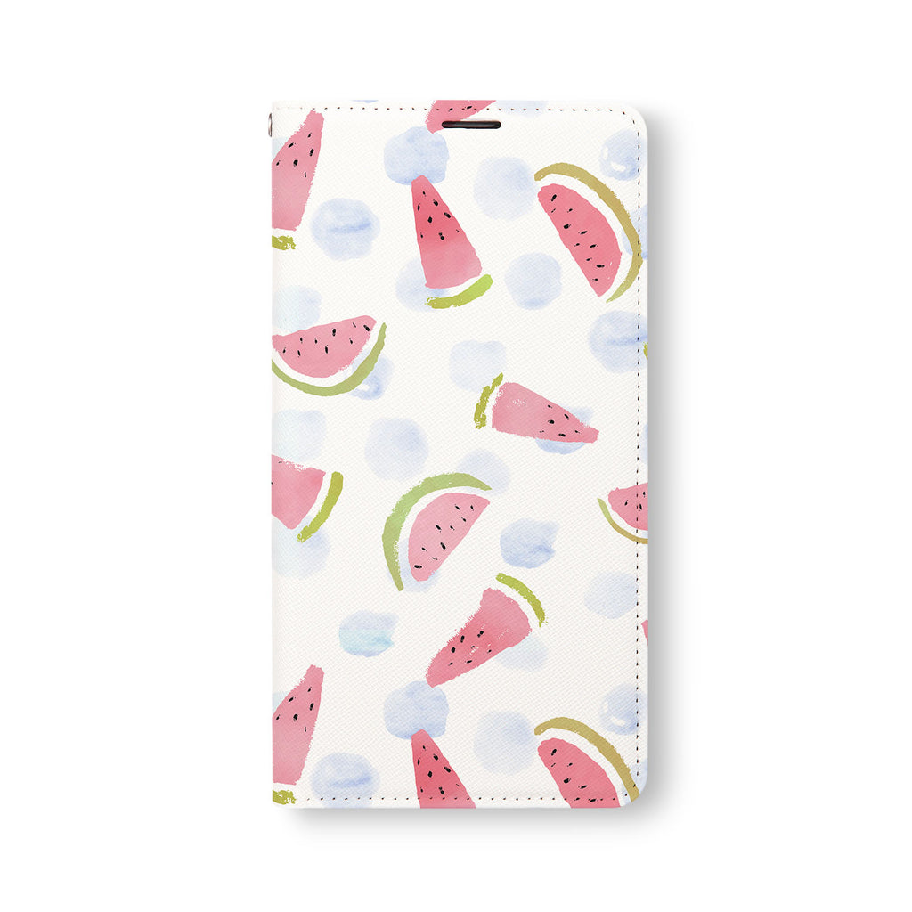 Front Side of Personalized Samsung Galaxy Wallet Case with 7 design