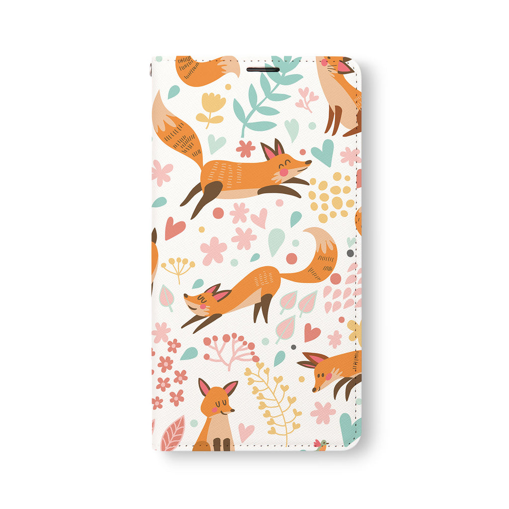 Front Side of Personalized Samsung Galaxy Wallet Case with 7 design