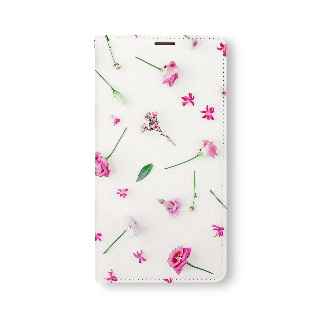 Front Side of Personalized Samsung Galaxy Wallet Case with 5 design