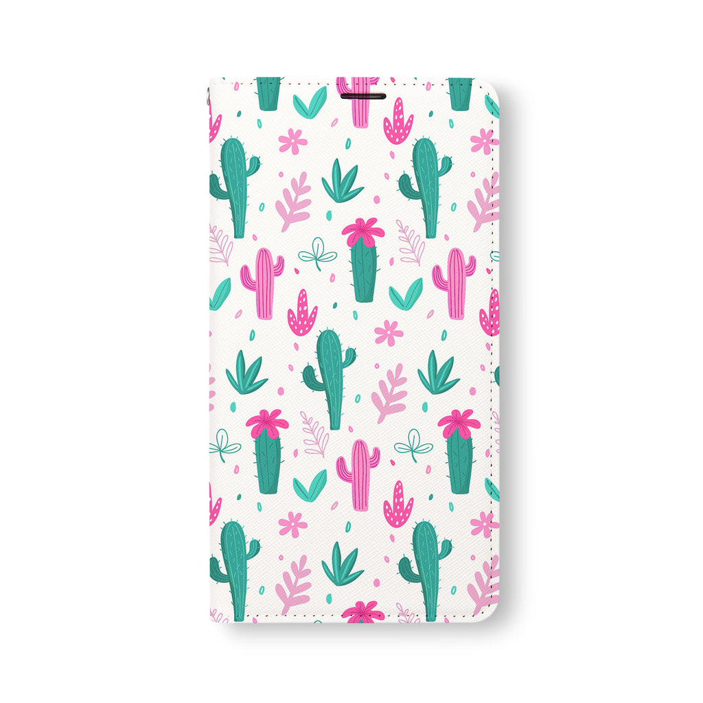 Front Side of Personalized Samsung Galaxy Wallet Case with 4 design