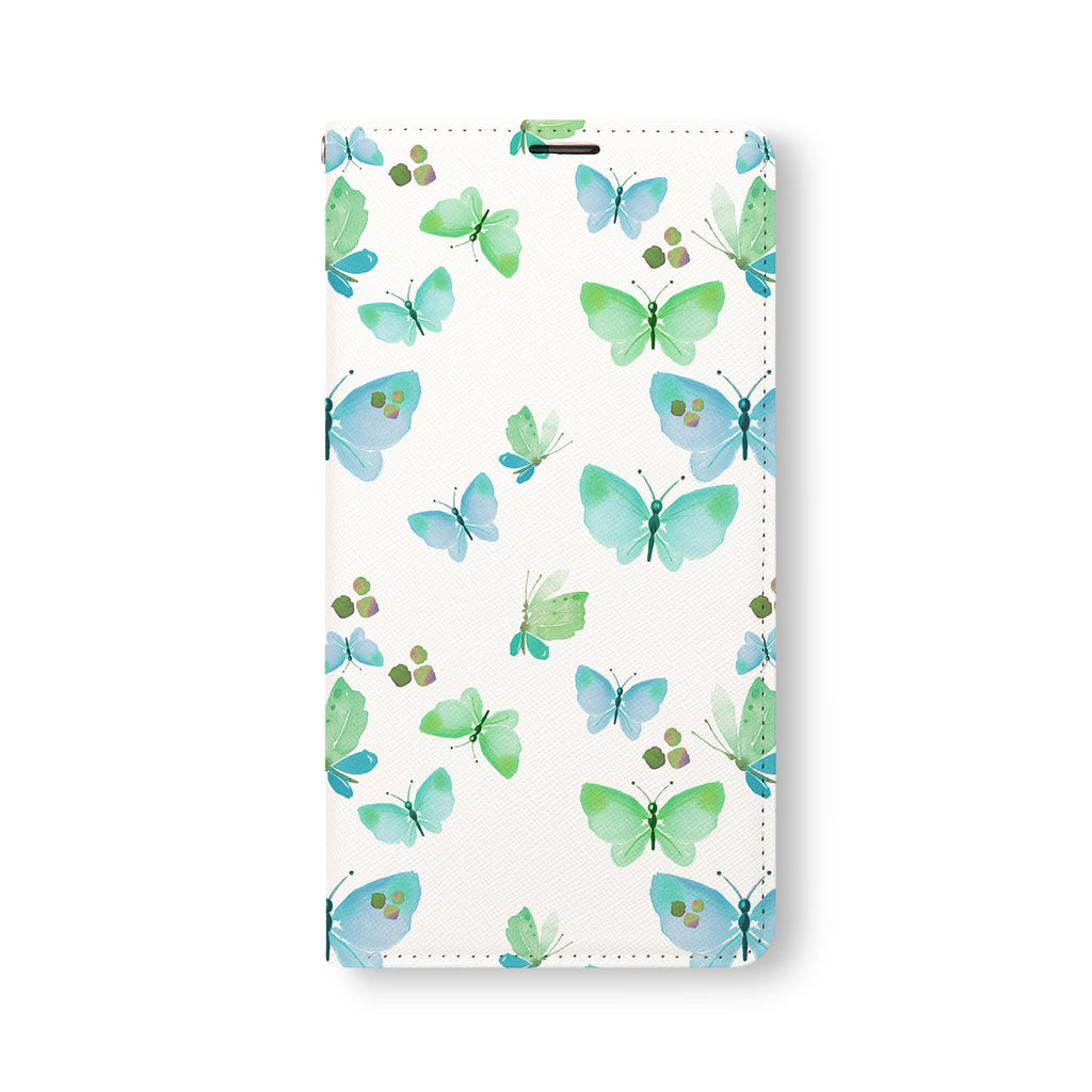 Front Side of Personalized Samsung Galaxy Wallet Case with 6 design