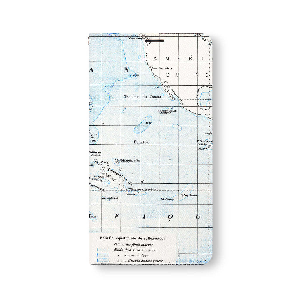 Front Side of Personalized Samsung Galaxy Wallet Case with 7 design