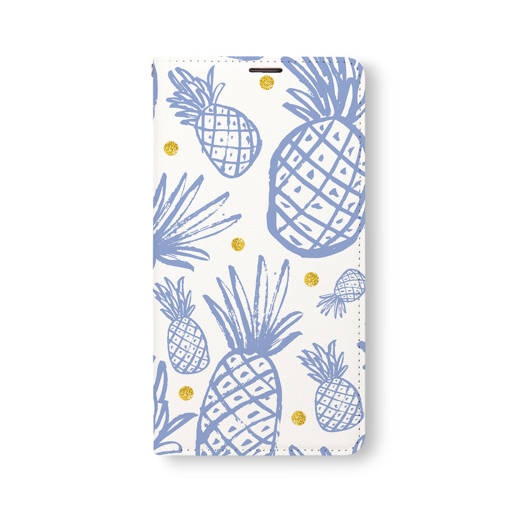 Front Side of Personalized Samsung Galaxy Wallet Case with 4 design