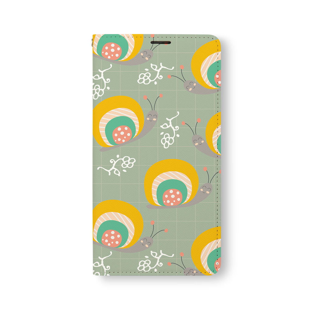 Front Side of Personalized Samsung Galaxy Wallet Case with 3 design