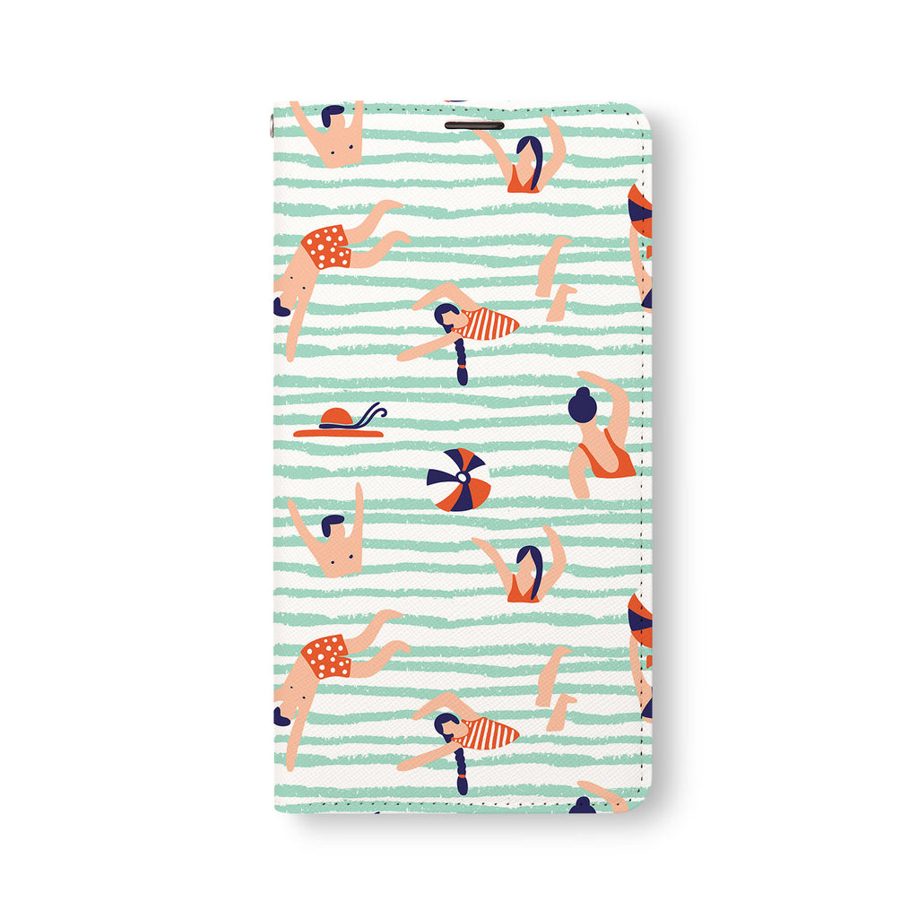 Front Side of Personalized Samsung Galaxy Wallet Case with 5 design