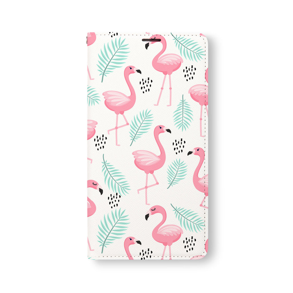 Front Side of Personalized Samsung Galaxy Wallet Case with 3 design