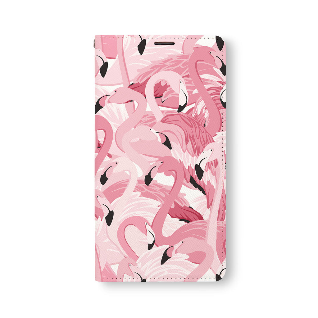 Front Side of Personalized Samsung Galaxy Wallet Case with 8 design