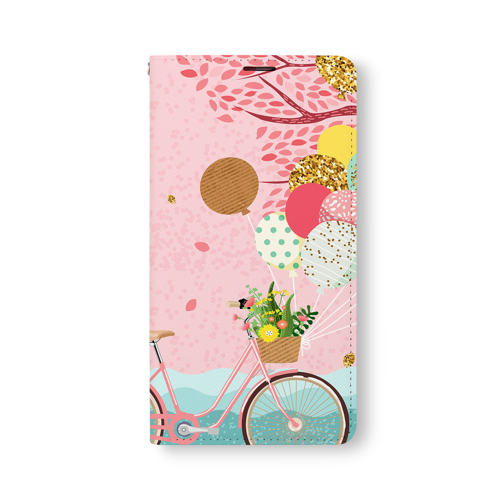 Front Side of Personalized Samsung Galaxy Wallet Case with 5 design