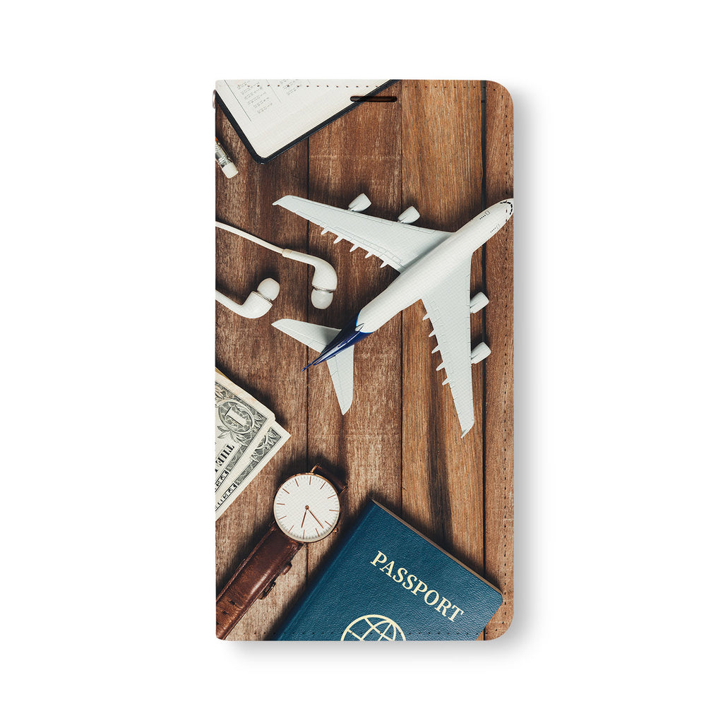 Front Side of Personalized Samsung Galaxy Wallet Case with 3 design