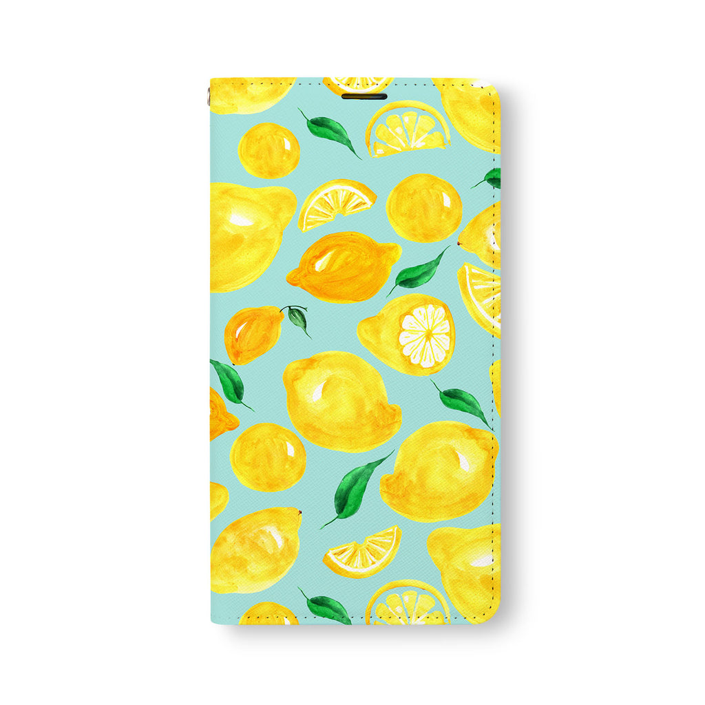 Front Side of Personalized Samsung Galaxy Wallet Case with 3 design