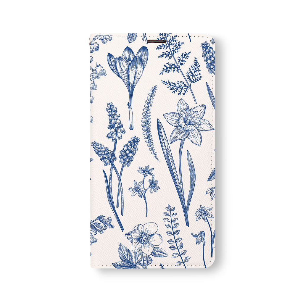 Front Side of Personalized Samsung Galaxy Wallet Case with 5 design