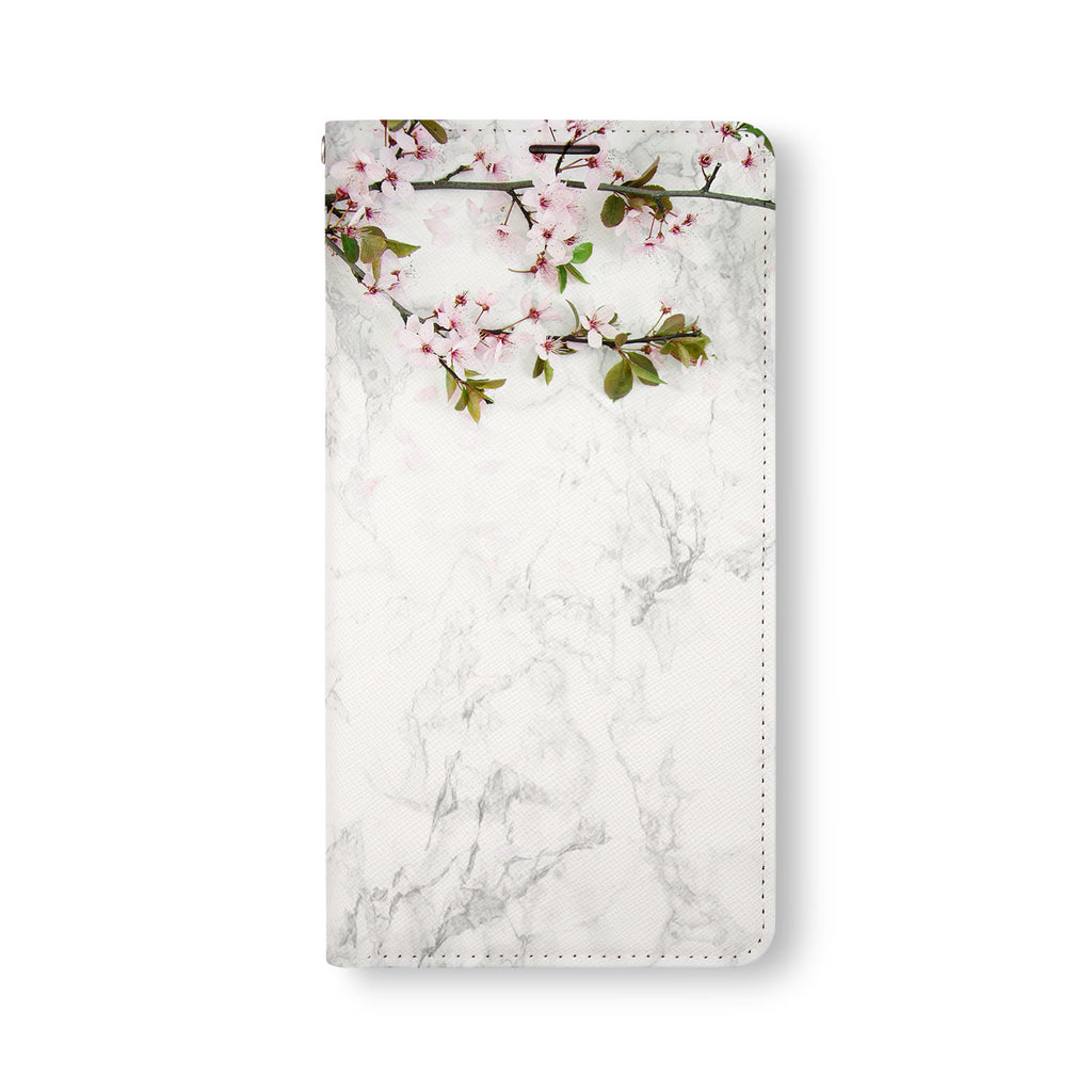 Front Side of Personalized Samsung Galaxy Wallet Case with 08 design