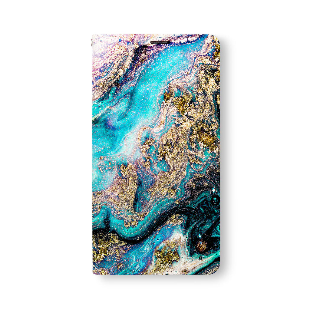 Front Side of Personalized Samsung Galaxy Wallet Case with 05 design