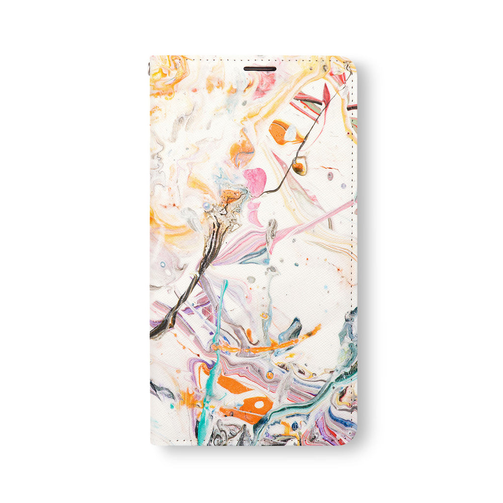 Front Side of Personalized Samsung Galaxy Wallet Case with 3 design