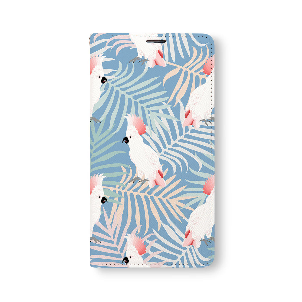 Front Side of Personalized Samsung Galaxy Wallet Case with 7 design