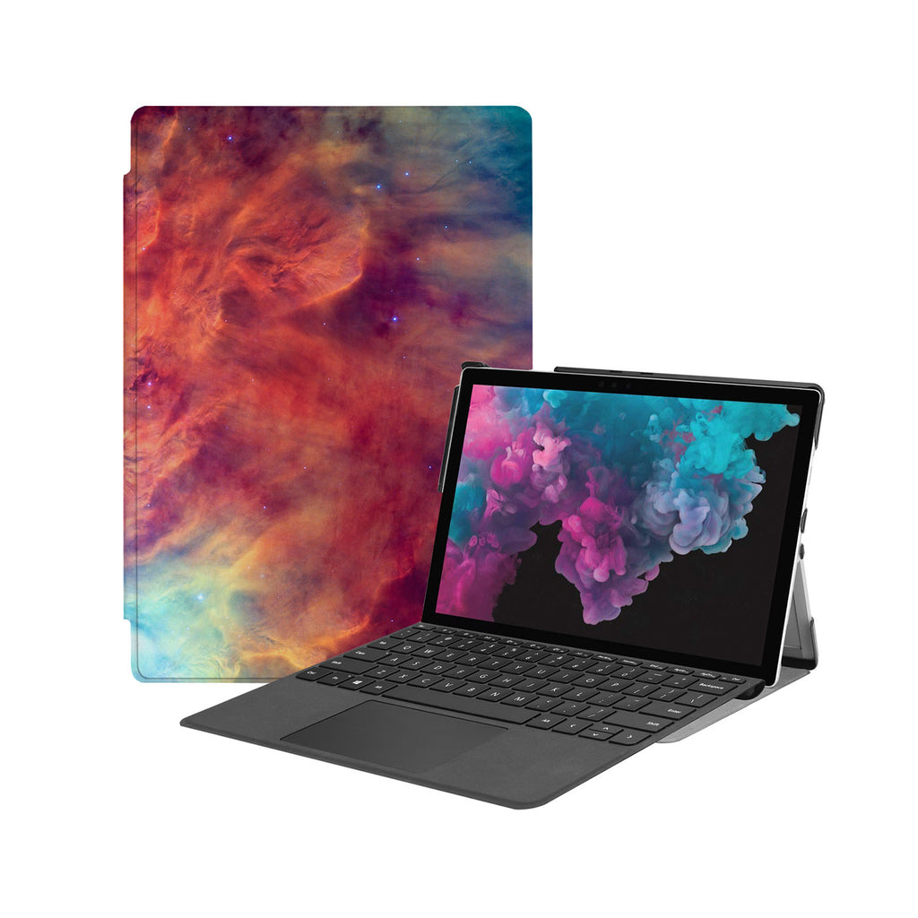 the Hero Image of Personalized Microsoft Surface Pro and Go Case with 04 design