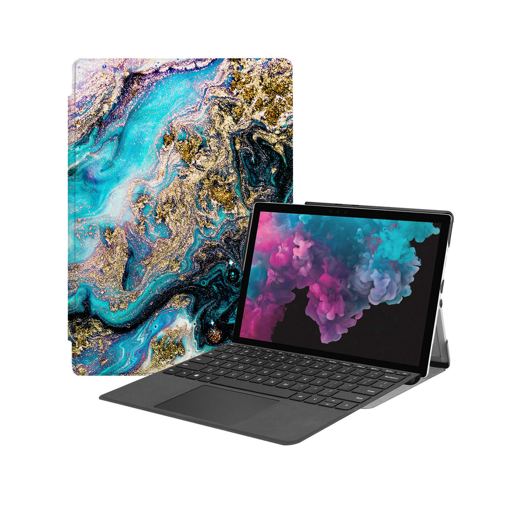 the Hero Image of Personalized Microsoft Surface Pro and Go Case with 05 design