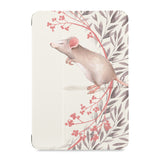 the front view of Personalized Samsung Galaxy Tab Case with 03 design