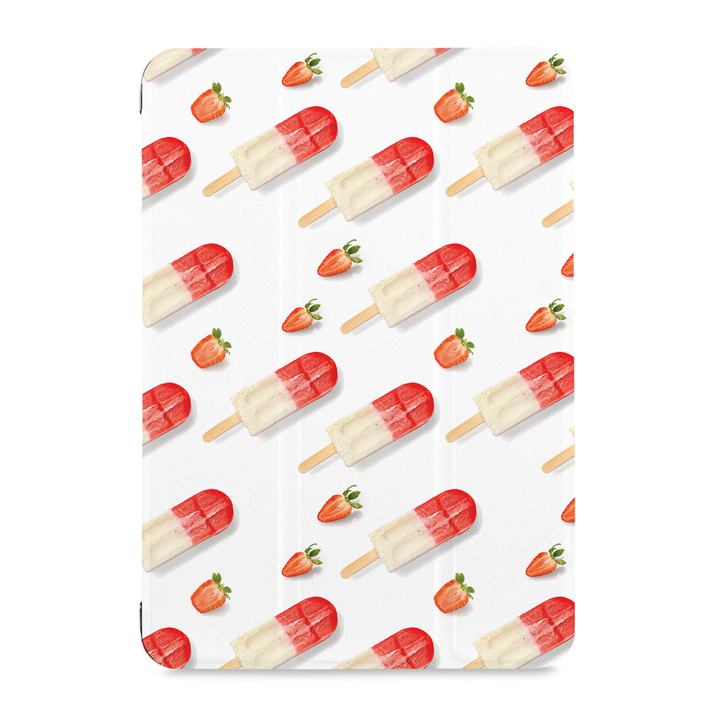 the front view of Personalized Samsung Galaxy Tab Case with 01 design