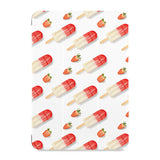 the front view of Personalized Samsung Galaxy Tab Case with 01 design