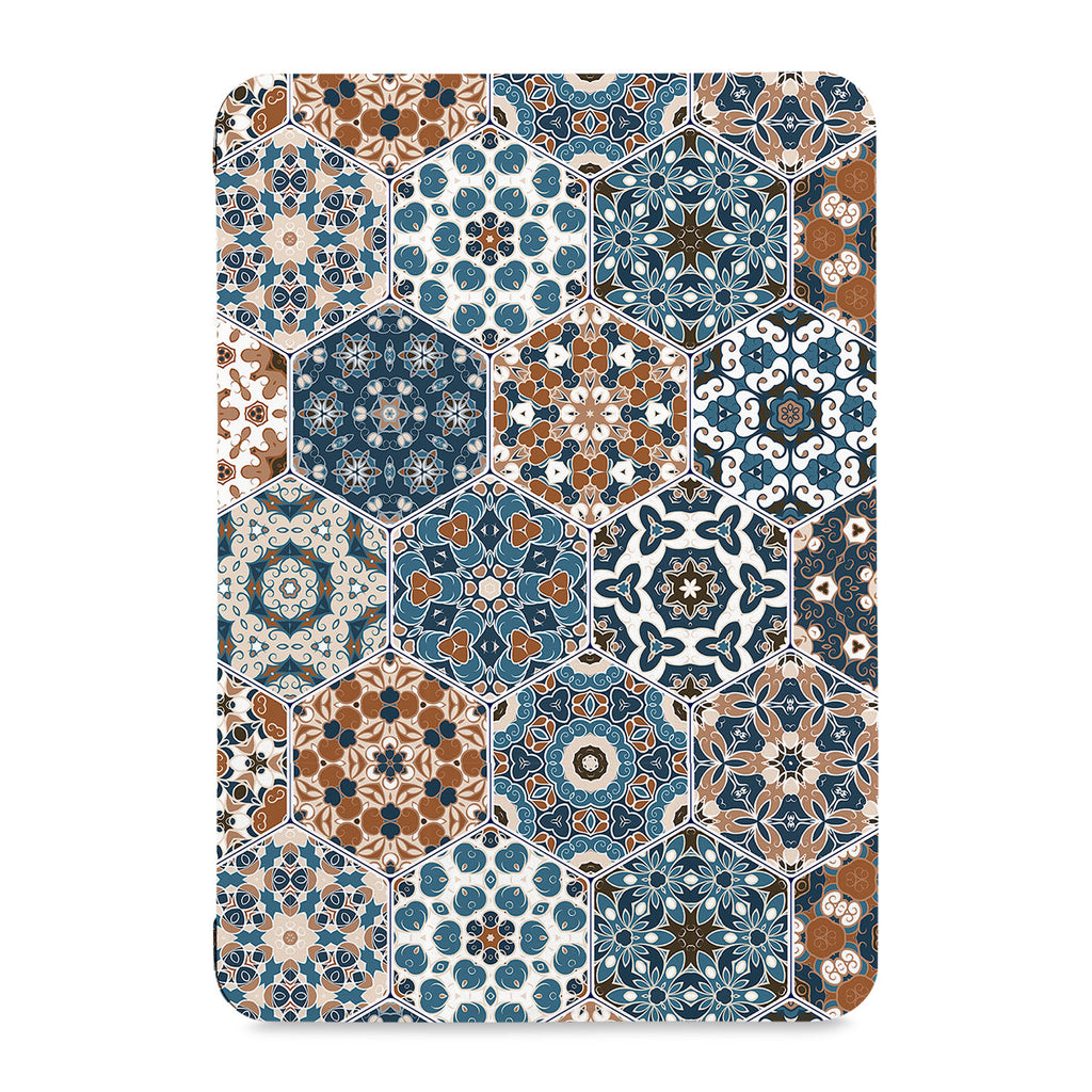 the front view of Personalized Samsung Galaxy Tab Case with 05 design