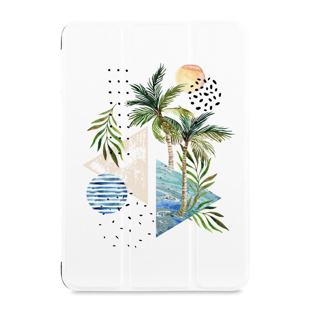 the front view of Personalized Samsung Galaxy Tab Case with 05 design