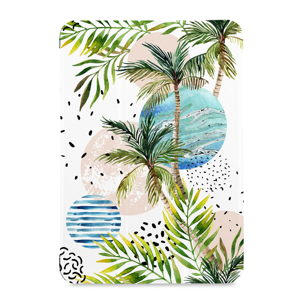 the front view of Personalized Samsung Galaxy Tab Case with 06 design