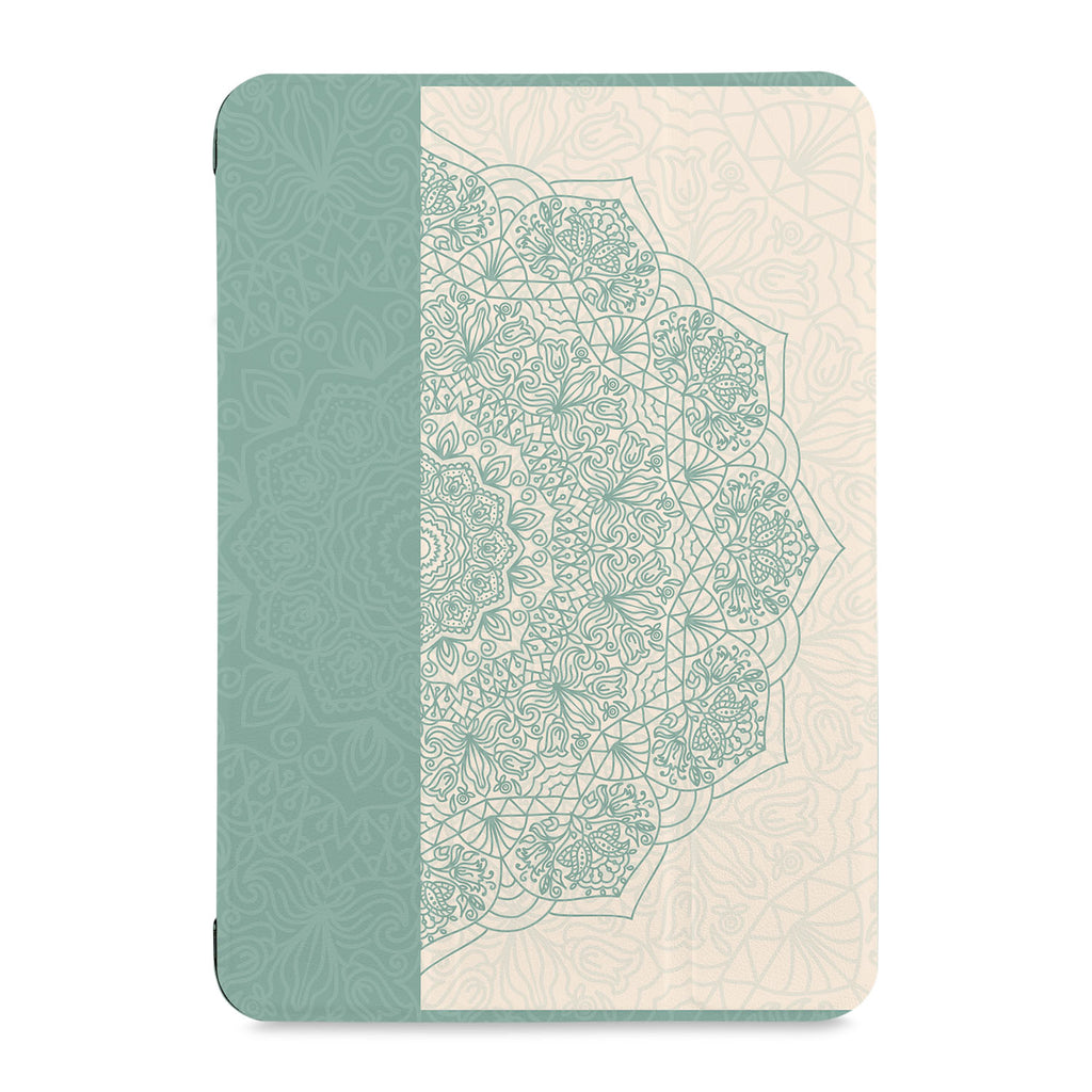 the front view of Personalized Samsung Galaxy Tab Case with 02 design