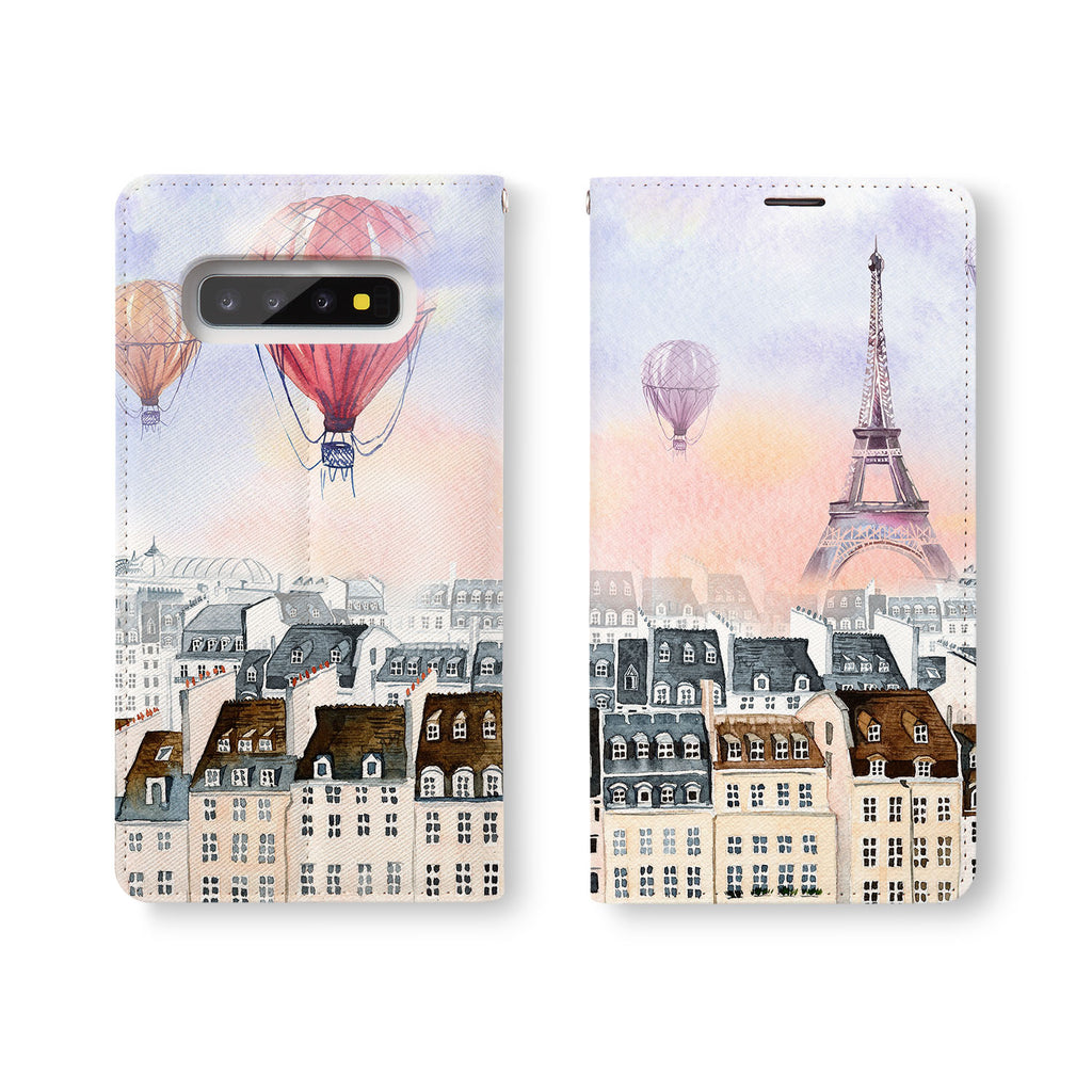 Personalized Samsung Galaxy Wallet Case with Travel desig marries a wallet with an Samsung case, combining two of your must-have items into one brilliant design Wallet Case.