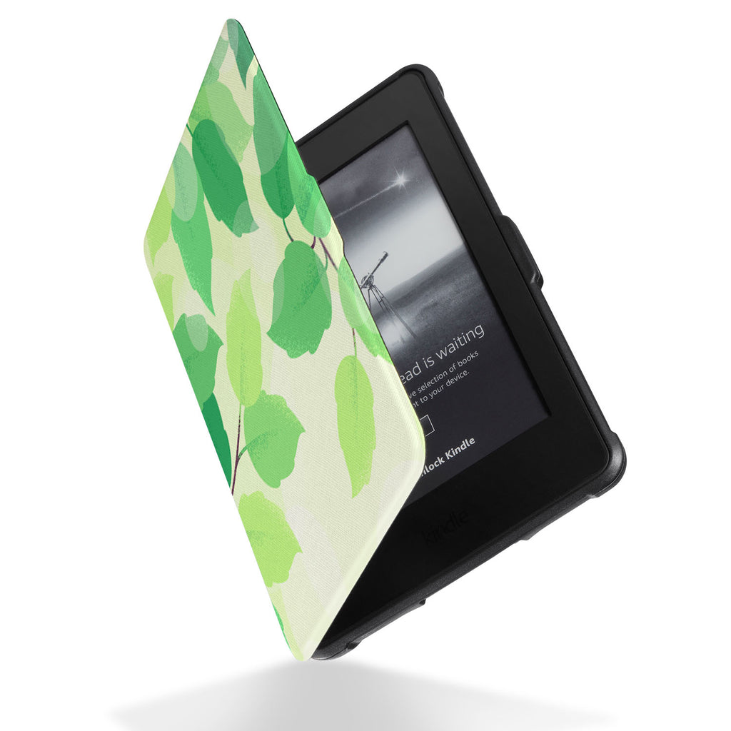 Reinforced rubber bumpers on the corners to protect your Kindle Paperwhite
