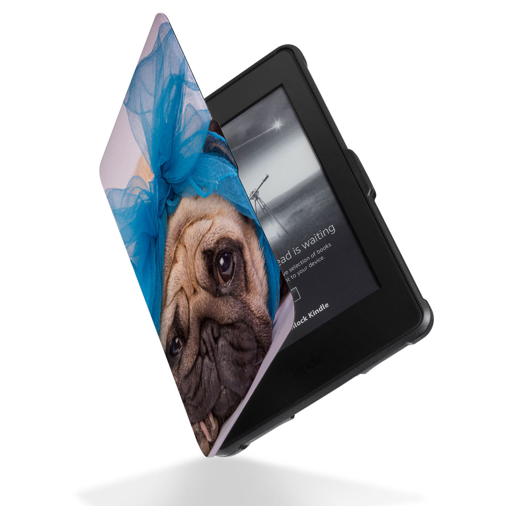 Reinforced rubber bumpers on the corners to protect your Kindle Paperwhite