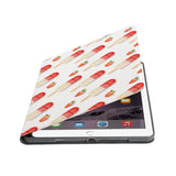 Auto wake and sleep function of the personalized iPad folio case with Sweet design