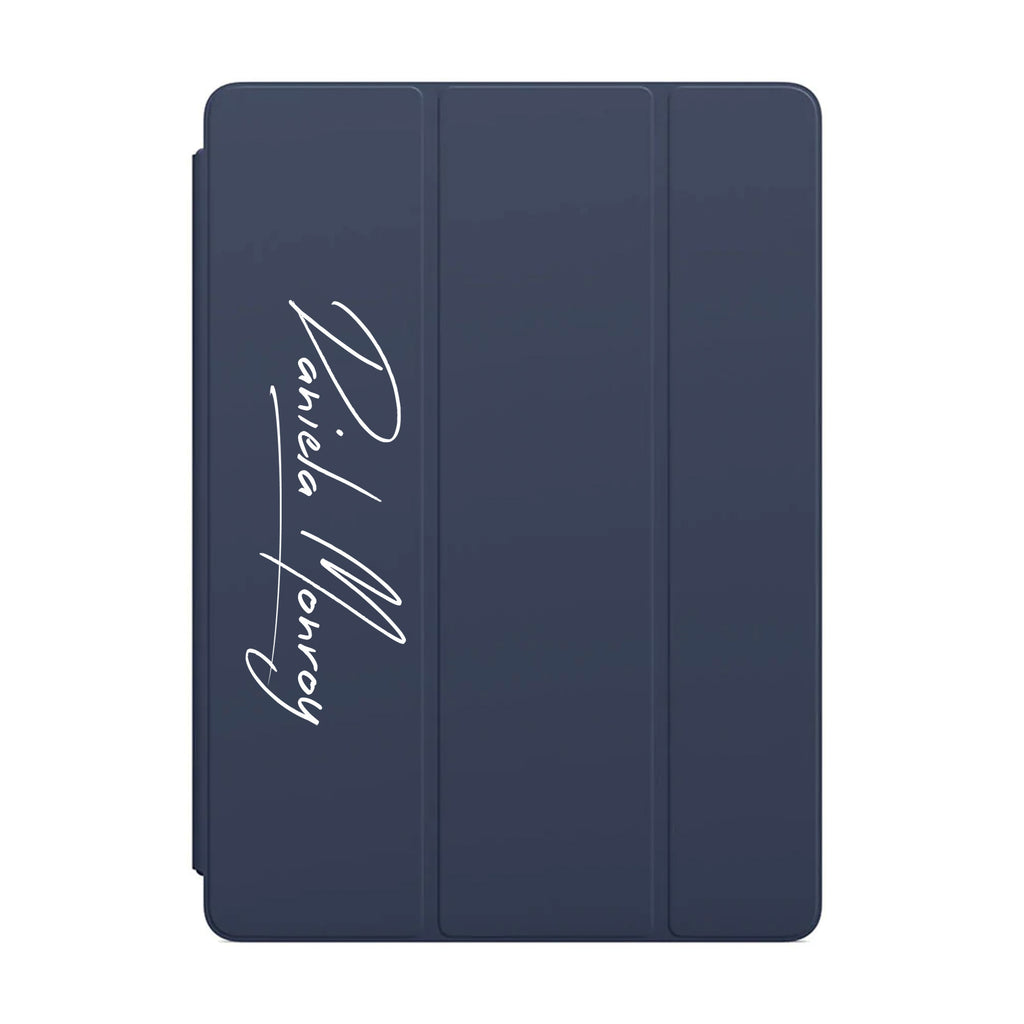 iPad Trifold Case - Signature with Occupation 42