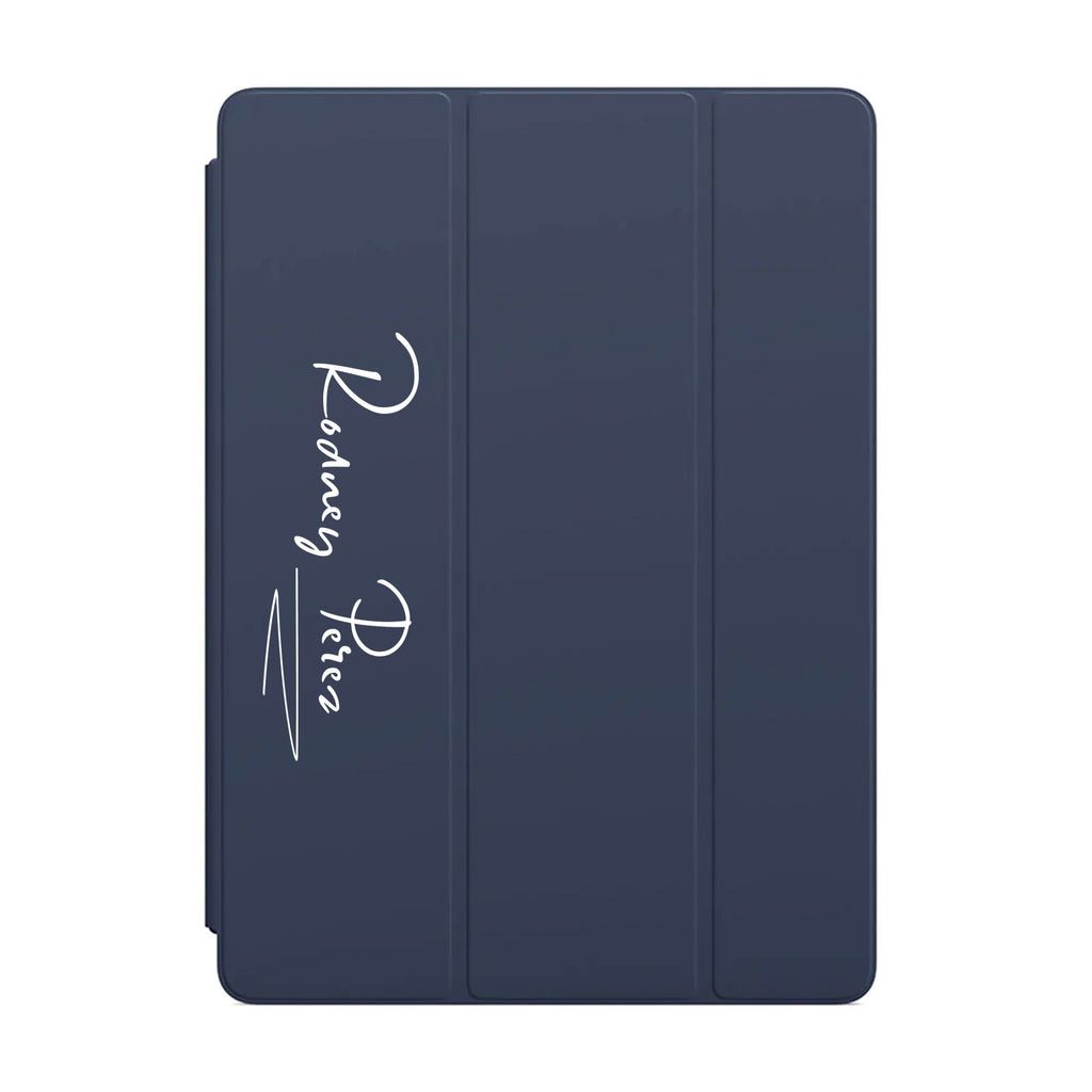 iPad Trifold Case - Signature with Occupation 218