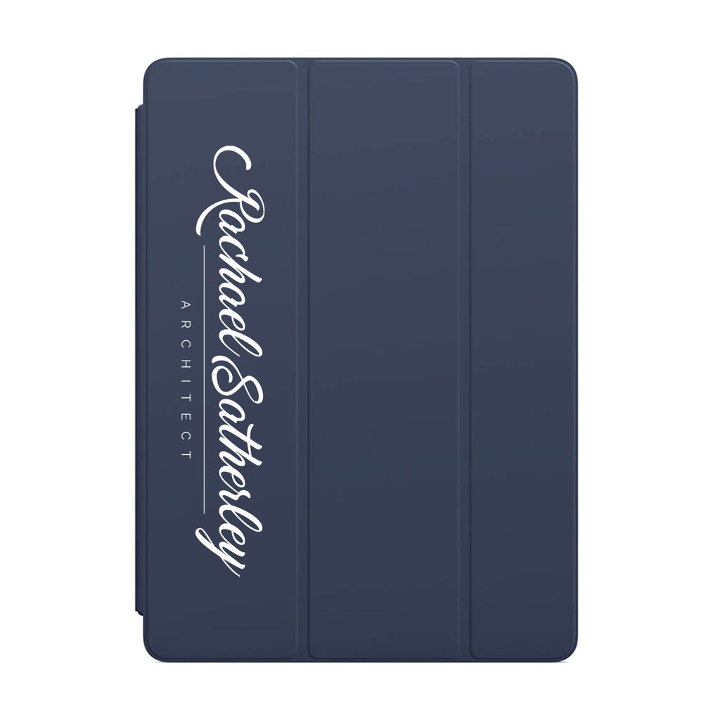 iPad Trifold Case - Signature with Occupation 10